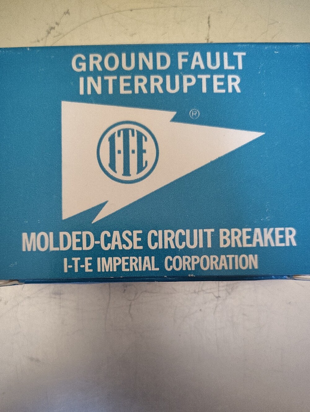 ITE QFI-B015 15 Amp 120 Volt 1P GFCI Ground Fault Circuit Breaker NOS